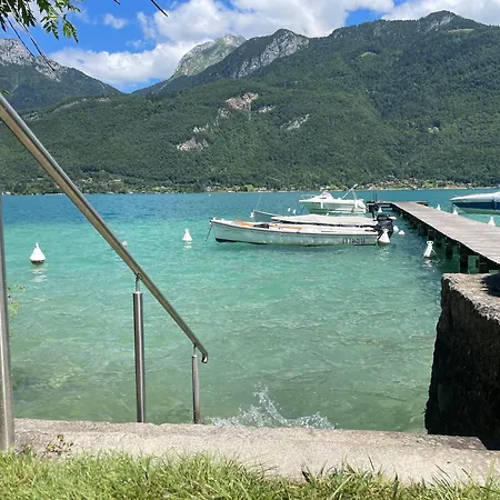 Rare 2 Bedroom With Private On Annecy Apartment