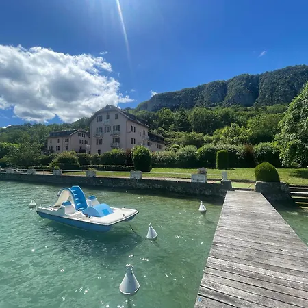 Apartment Rare 2 Bedroom With Private On Annecy Doussard